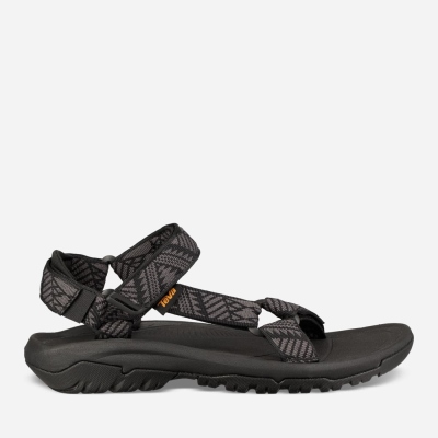 Teva Hurricane XLT2 Men's Black Hiking Sandals CA50534 Canada Sale